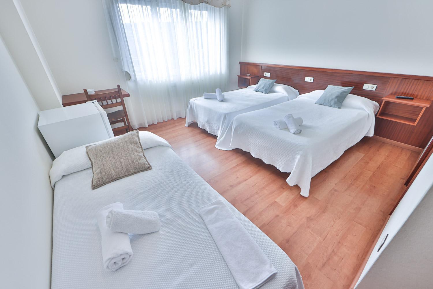 Pension Santos Vimianzo Exteriér fotografie