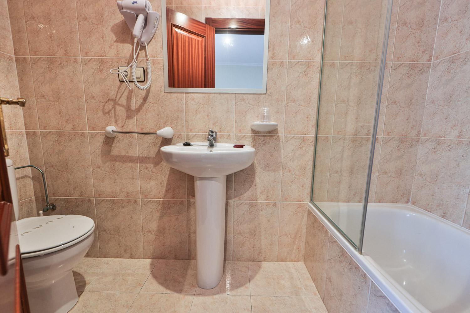 Pension Santos Vimianzo Exteriér fotografie
